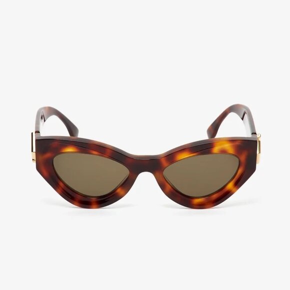 NEW FENDI FE40146I 53N, HAVANA BROWN WOMEN SUNGLASSES FENDI - Picture 2 of 4